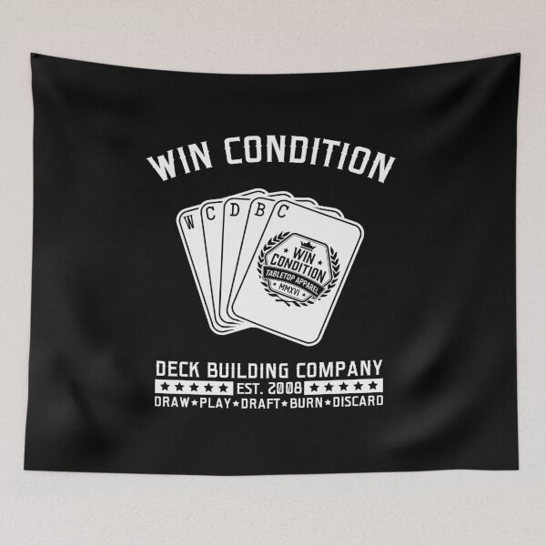 Item preview, Copy of Win Condition Deck Building Company (Alt) designed and sold by wincondition.