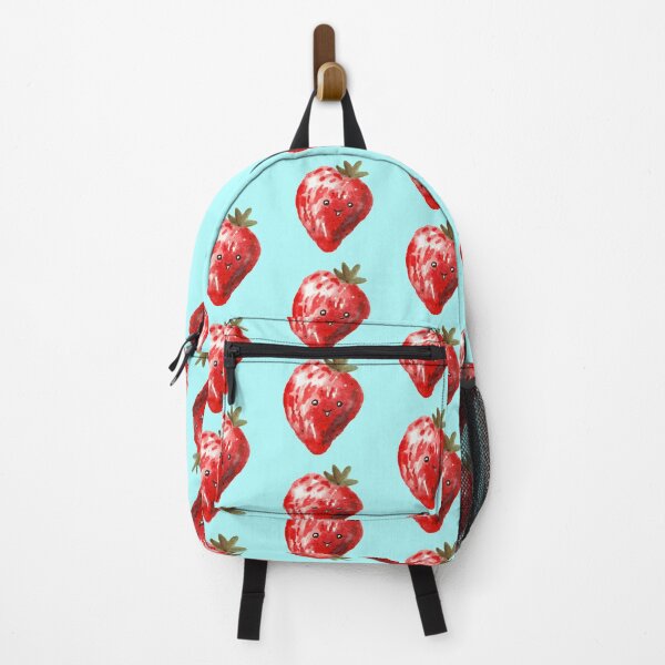 Item preview, Happy Strawberry designed and sold by Alexa Crookston.
