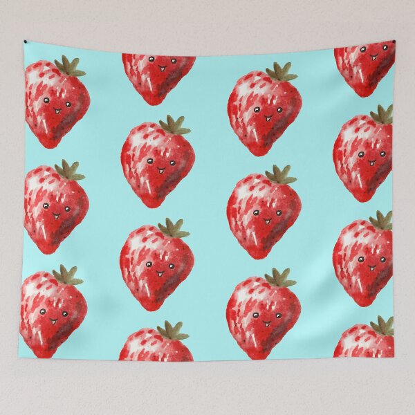 Item preview, fresa feliz designed and sold by Squeak Studio.