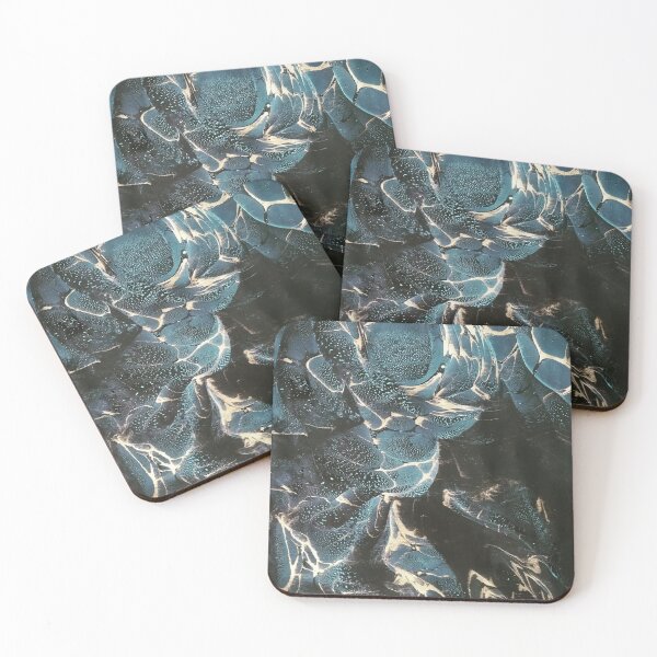 Item preview, Abstract Water Marbling Marble Design Pattern Texture designed and sold by MaiHattiDesign.