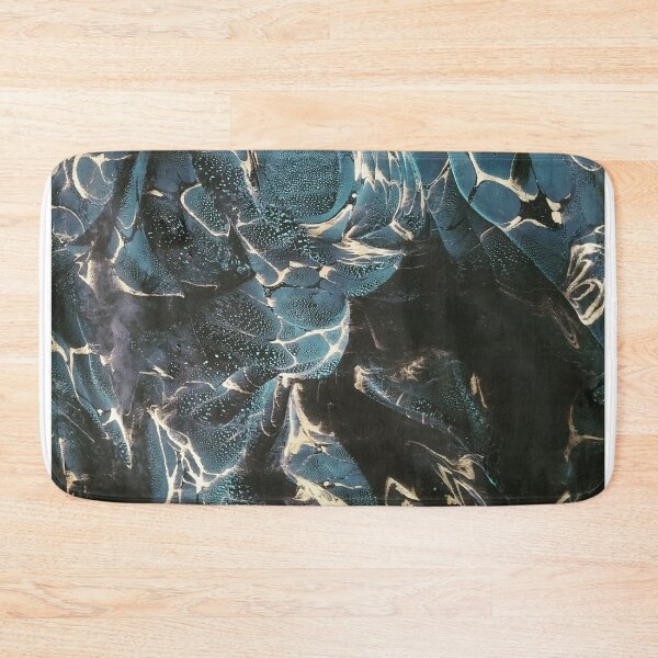 Item preview, Abstract Water Marbling Marble Design Pattern Texture designed and sold by MaiHattiDesign.