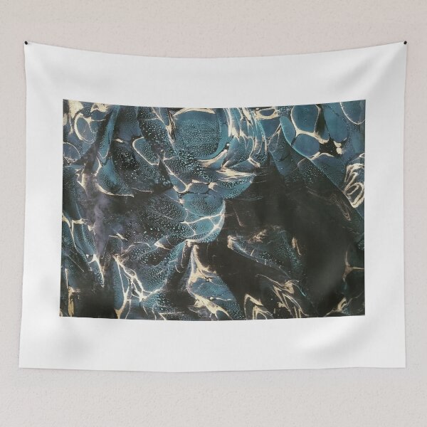 Item preview, Abstract Water Marbling Marble Design Pattern Texture designed and sold by MaiHattiDesign.