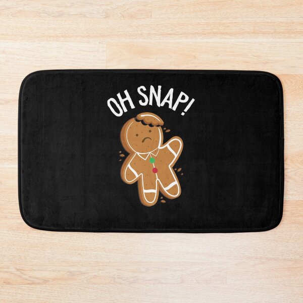 Item preview, Gingerbread Man Oh Snap Christmas Funny Cookie Baking Gift designed and sold by TheMattDesigns.