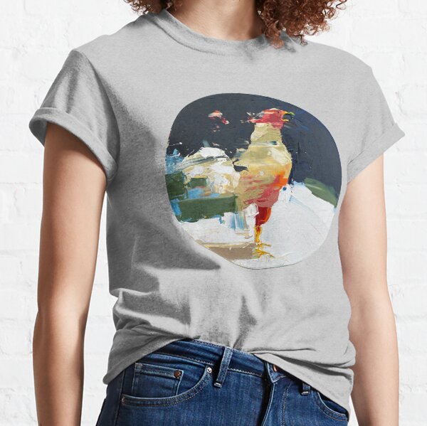 El pollo que grita, Adrián Socorro, Arte cubano, Arte cubano contemporáneo Camiseta clásica