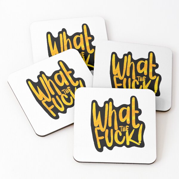 Item preview, What the fuck! designed and sold by printmesomecolo.