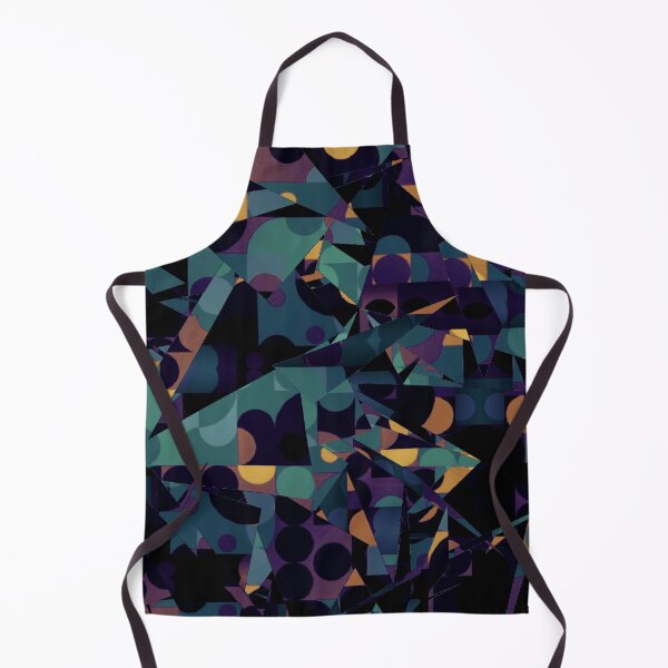 Item preview, Colorama pattern fractures green purple orange designed and sold by Joie-et-Poesie.