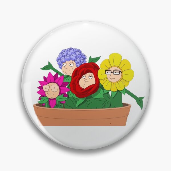 Item preview, American Dad - Flowers designed and sold by Smiling-sam.