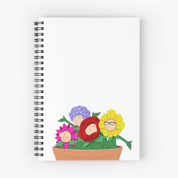 Item preview, American Dad - Flowers designed and sold by Smiling-sam.