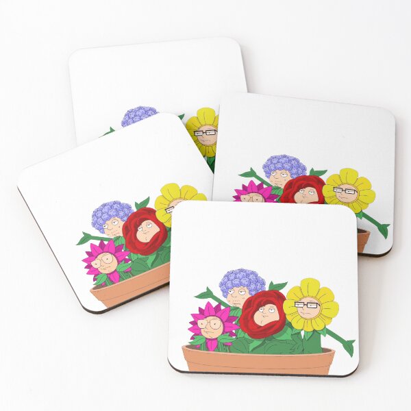 Item preview, American Dad - Flowers designed and sold by Smiling-sam.