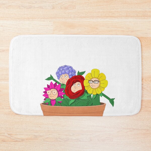 Item preview, American Dad - Flowers designed and sold by Smiling-sam.