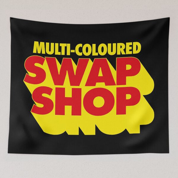 Item preview, beebthings Multi-Coloured Swap Shop designed and sold by Beeb Things.