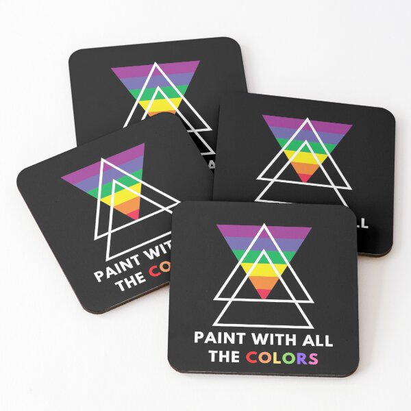 Artikelvorschau, Malen mit allen Farben (LGBTQ+) entworfen und verkauft von JPMprints.