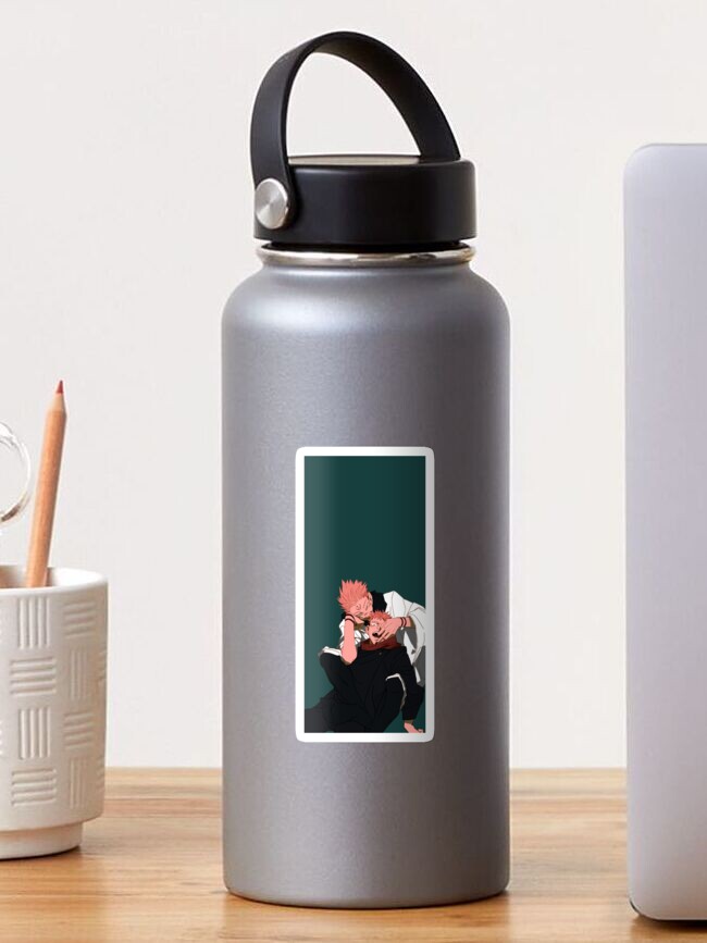 jujutsu kaisen print sticker by 24cmdumont redbubble