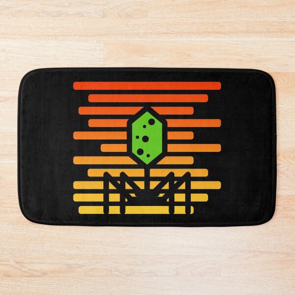 Item preview, RANDOM ROUNDED EDGE STRIPES PHAGE BACTERIOPHAGE designed and sold by Hippiesole.