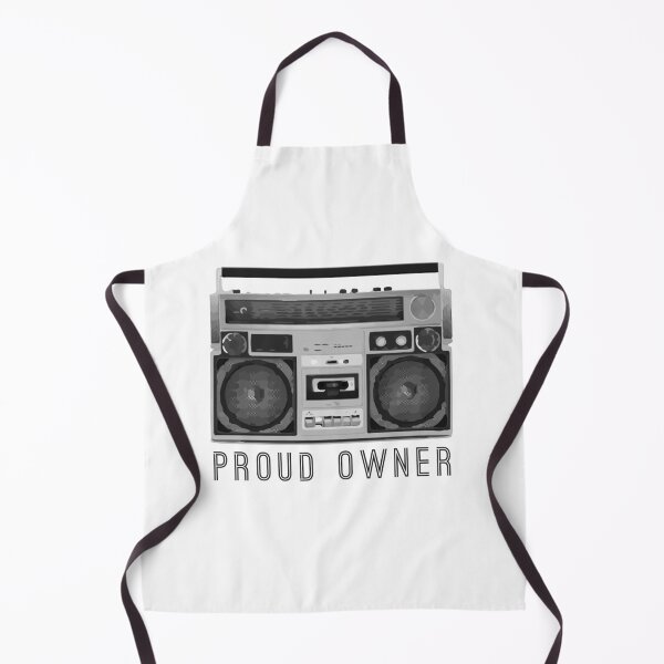 Item preview, Proud Owner Vintage Radio Casset Player & Recorder.  designed and sold by gothamel.