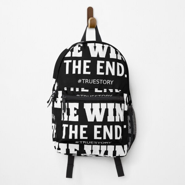 Item preview, SHE WINS. THE END. #TRUESTORY designed and sold by CRINGEWORTHY TEES.
