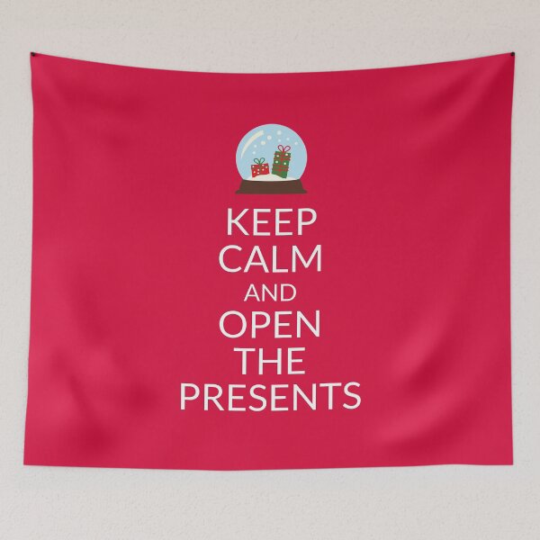 Item preview, Keep Calm and Open the Presents designed and sold by Coastal-Designs.
