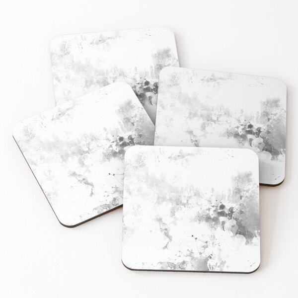 Item preview, Distressed White Pattern Abstract designed and sold by Darcy777.