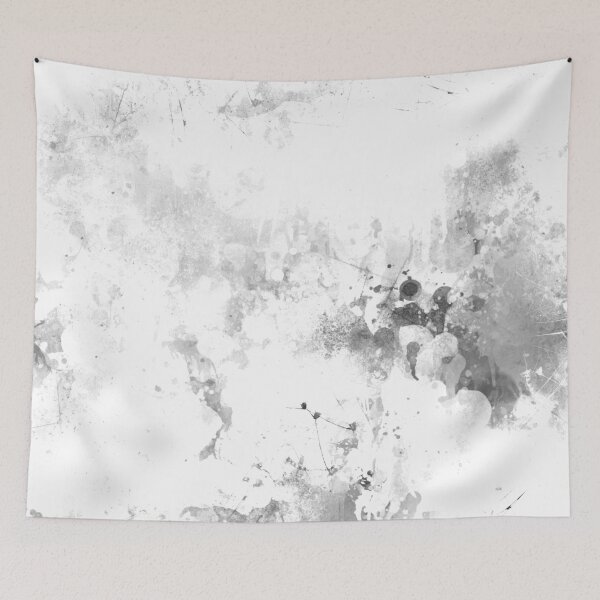 Item preview, Distressed White Pattern Abstract designed and sold by Darcy777.