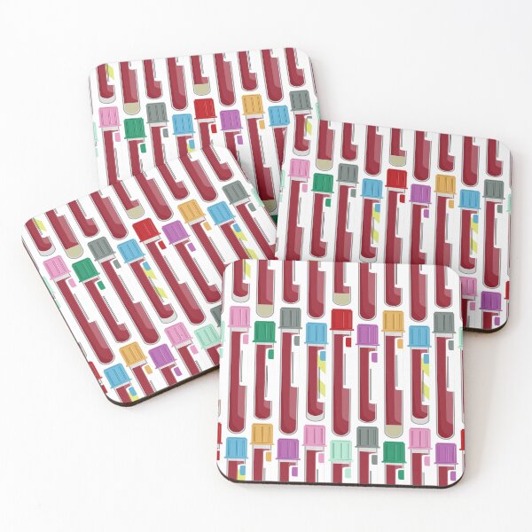 Item preview, Phlebotomy Blood Tubes designed and sold by Lindsey Seymour.