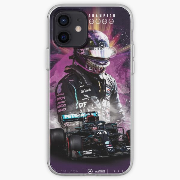 Lewis Hamilton Coque souple iPhone