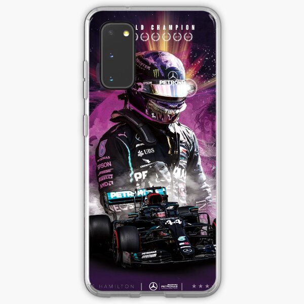 Coque et skin adhésive Samsung Galaxy « Lewis Hamilton », par Mapstars