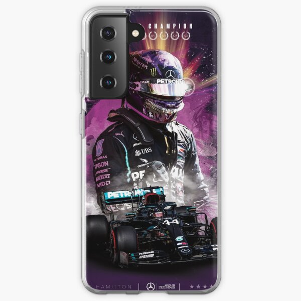 Lewis Hamilton Coque souple Samsung Galaxy