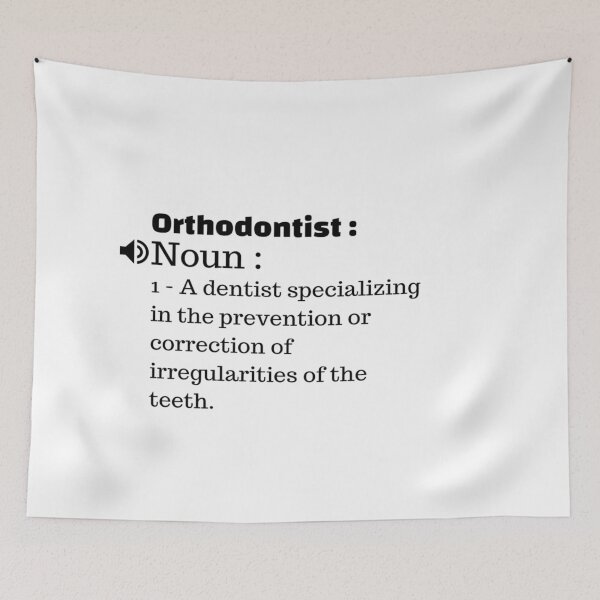 Item preview, Funny Orthodontist Definition - Birthday Gift ideas designed and sold by Aleekr1.