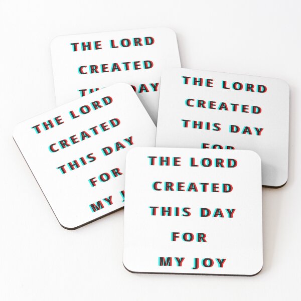 Artikelvorschau, *The Lord created this day* entworfen und verkauft von Berezabella.