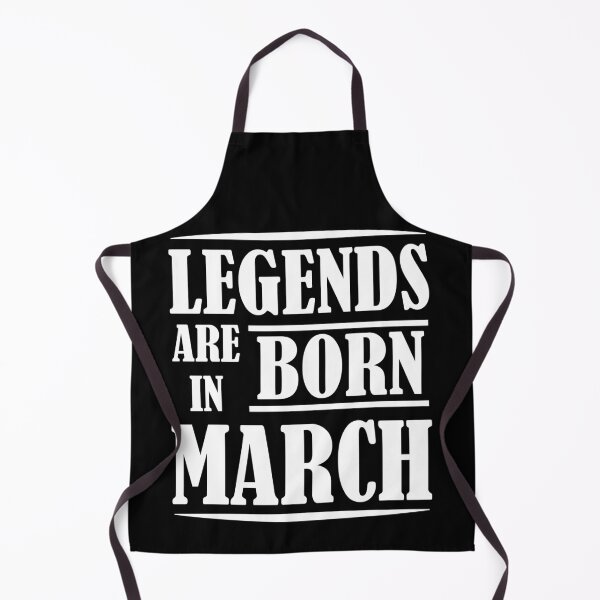 Item preview, Legends Are Born In March | Birthdays designed and sold by SerendipityNow.