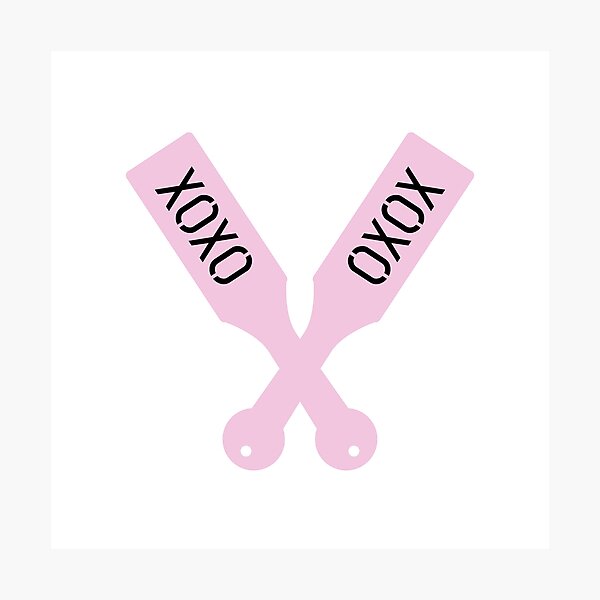 BDSM Ouch Sex Toy Paddle SVG