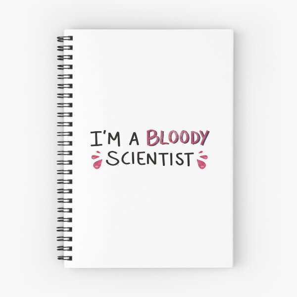 Item preview, I'm a BLOODY scientist designed and sold by ecleticalis.