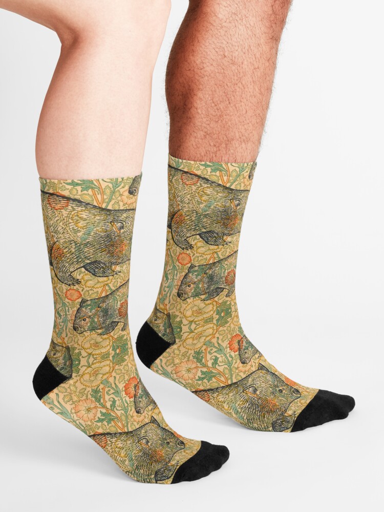 Alternate view of Ode to a Wombat Socks