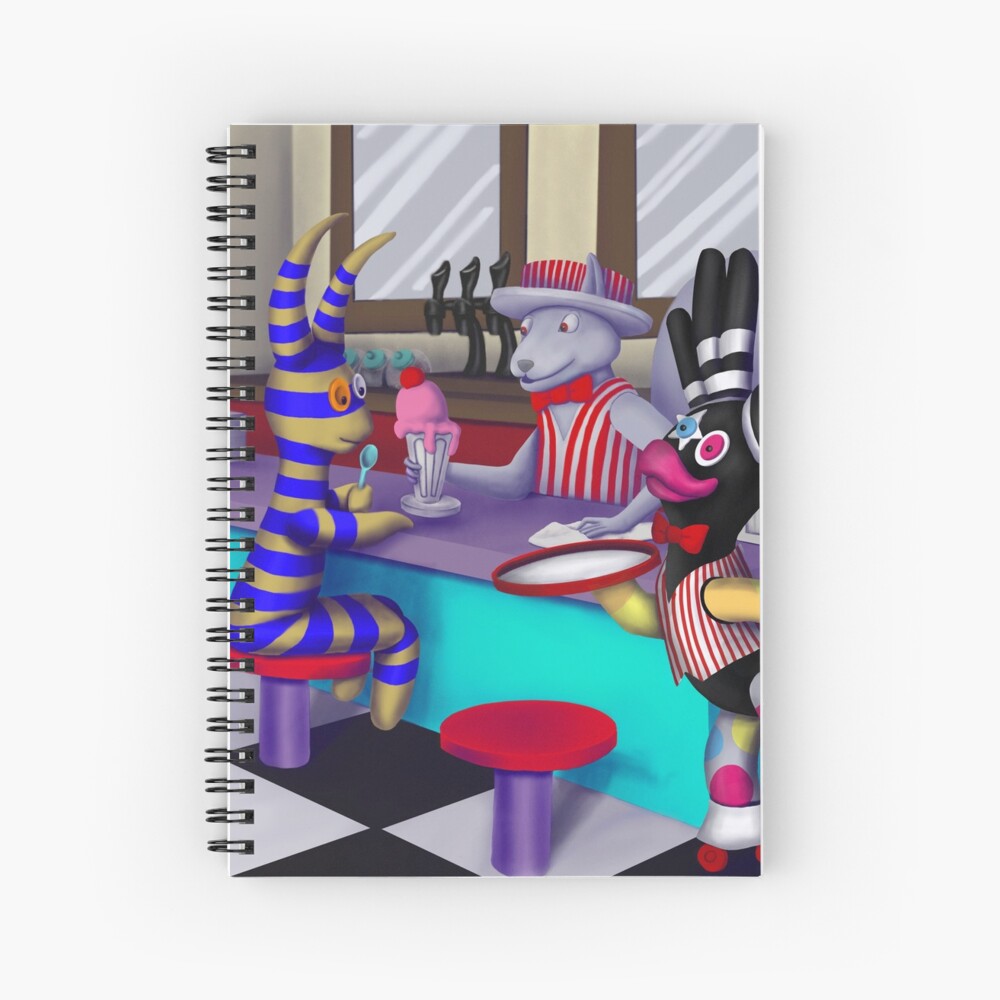 Item preview, Spiral Notebook designed and sold by RoldanArt.