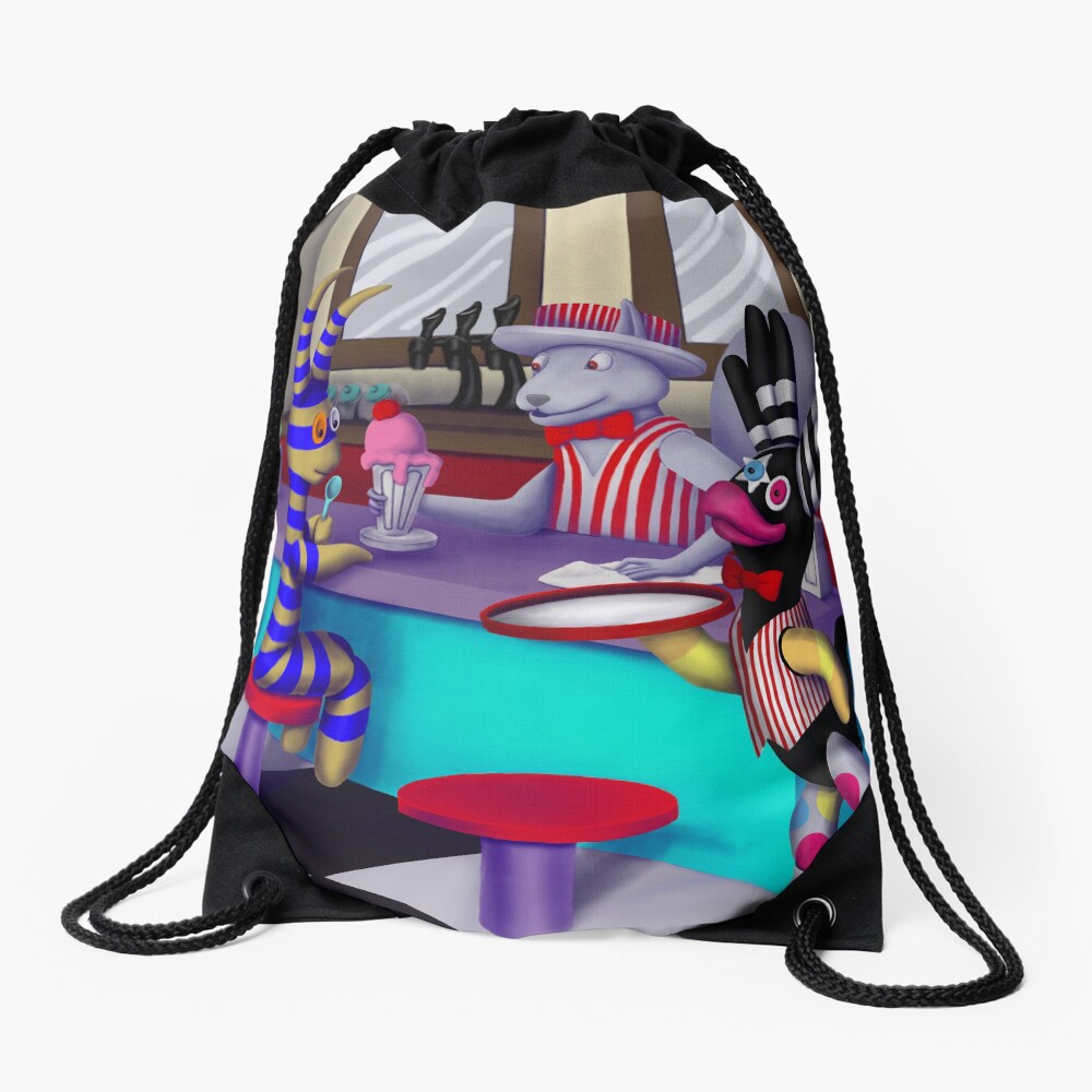 Item preview, Drawstring Bag designed and sold by RoldanArt.