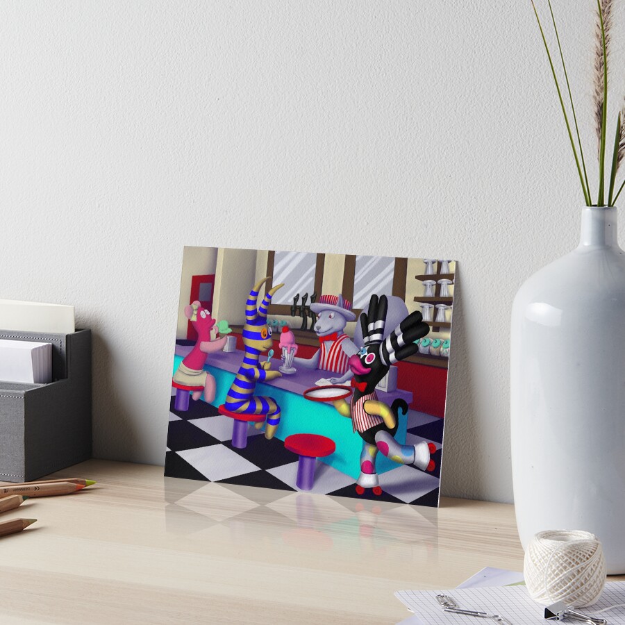Item preview, Art Board Print designed and sold by RoldanArt.