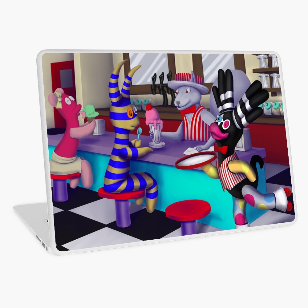 Item preview, Laptop Skin designed and sold by RoldanArt.