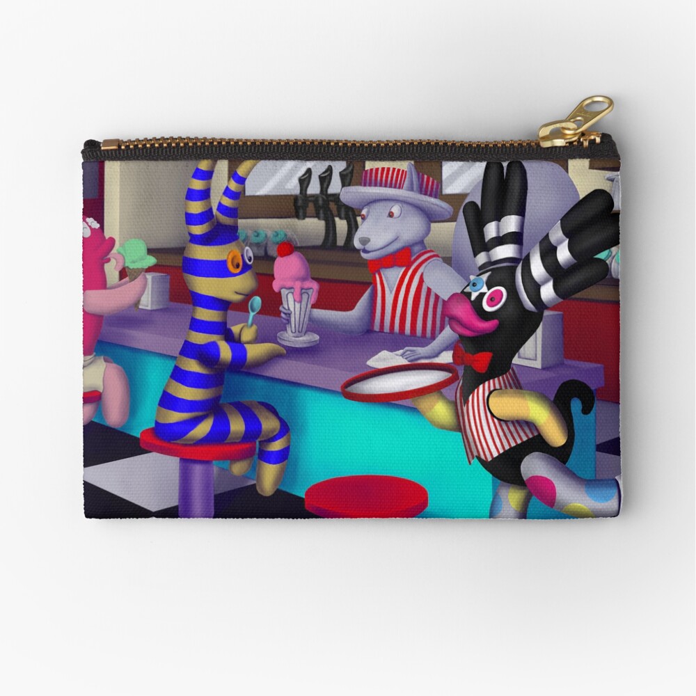 Item preview, Zipper Pouch designed and sold by RoldanArt.