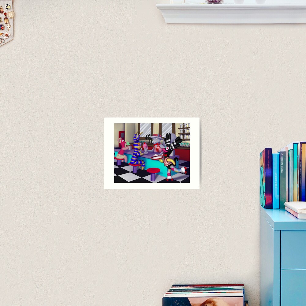 Item preview, Art Print designed and sold by RoldanArt.
