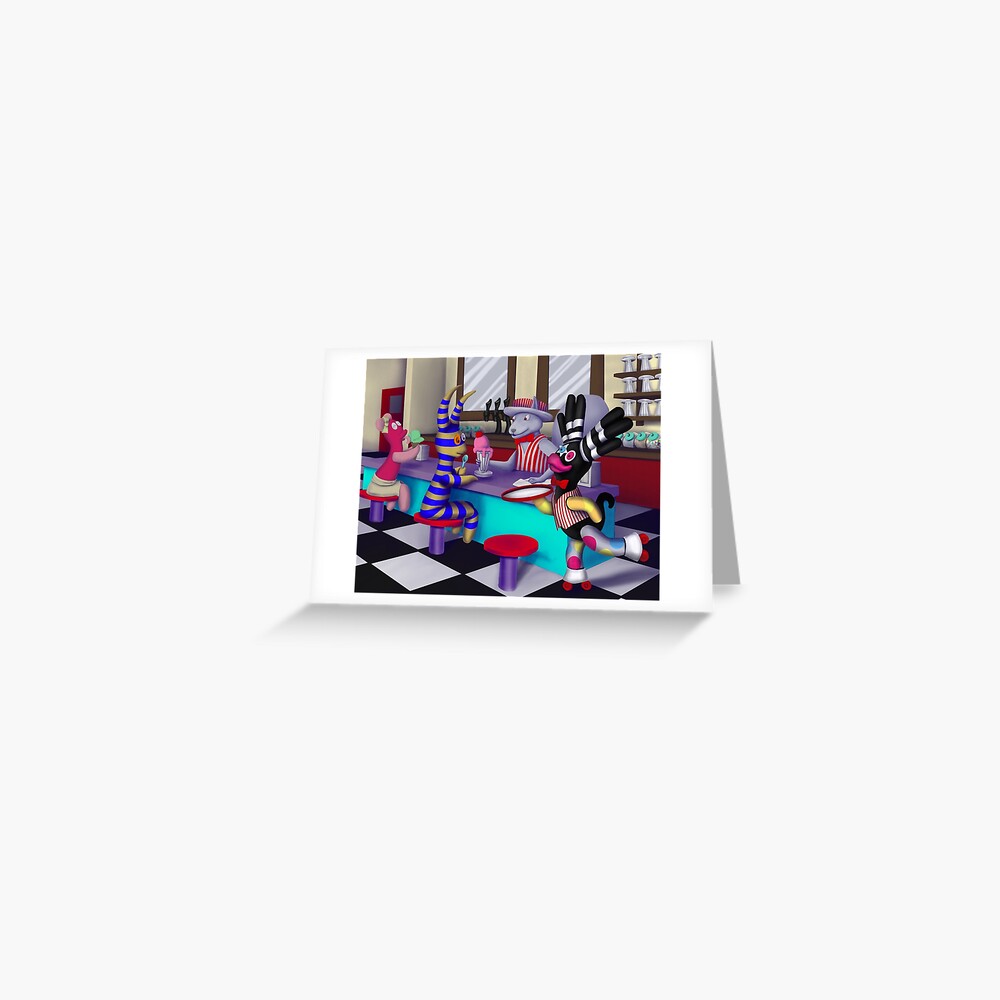 Item preview, Greeting Card designed and sold by RoldanArt.
