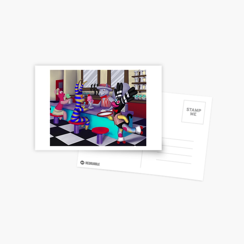 Item preview, Postcard designed and sold by RoldanArt.