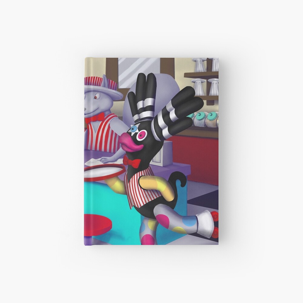 Item preview, Hardcover Journal designed and sold by RoldanArt.