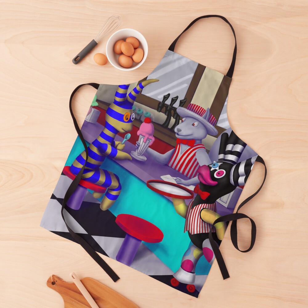 Item preview, Apron designed and sold by RoldanArt.