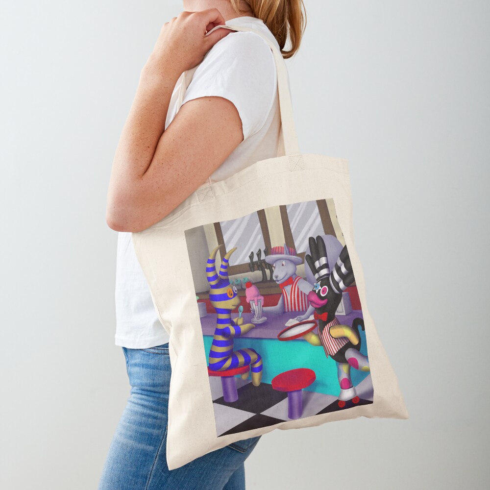 Item preview, Cotton Tote Bag designed and sold by RoldanArt.