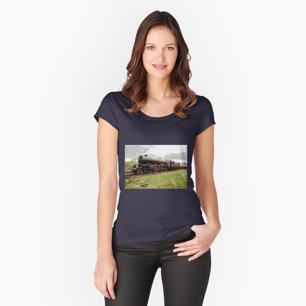 Item preview, Fitted Scoop T-Shirt designed and sold by McBay.