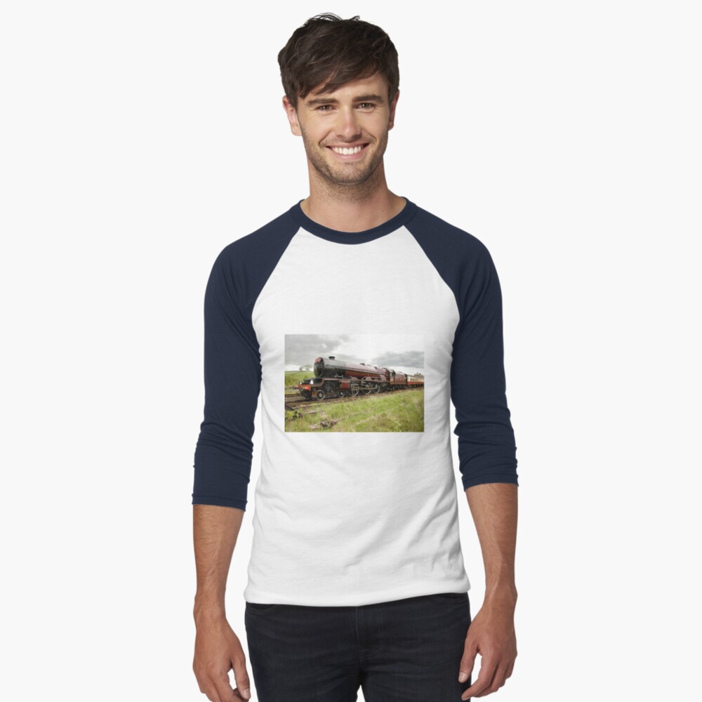 Item preview, Baseball ¾ Sleeve T-Shirt designed and sold by McBay.
