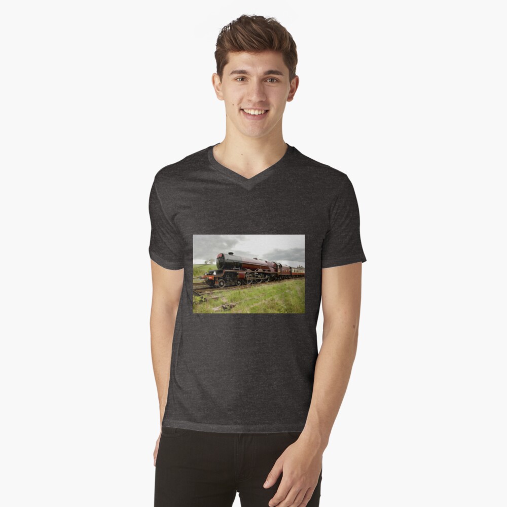 Item preview, V-Neck T-Shirt designed and sold by McBay.
