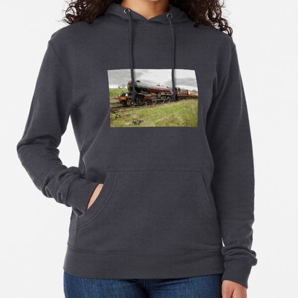 Steam Locomotive - Princess Elizabeth Lightweight Hoodie