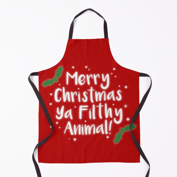 Item preview, Merry Christmas Ya Filthy Animal  designed and sold by SimplyNewDesign.