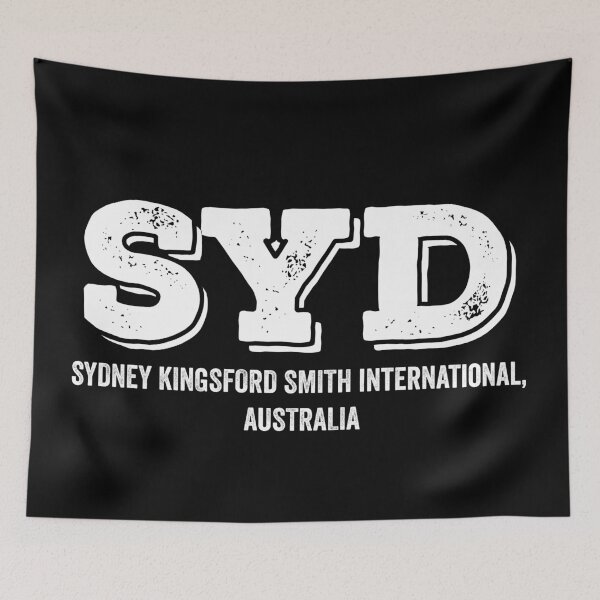 Item preview,  SYD Sydney Kingsford Smith International Airport Australia Souvenir designed and sold by VFRZone.